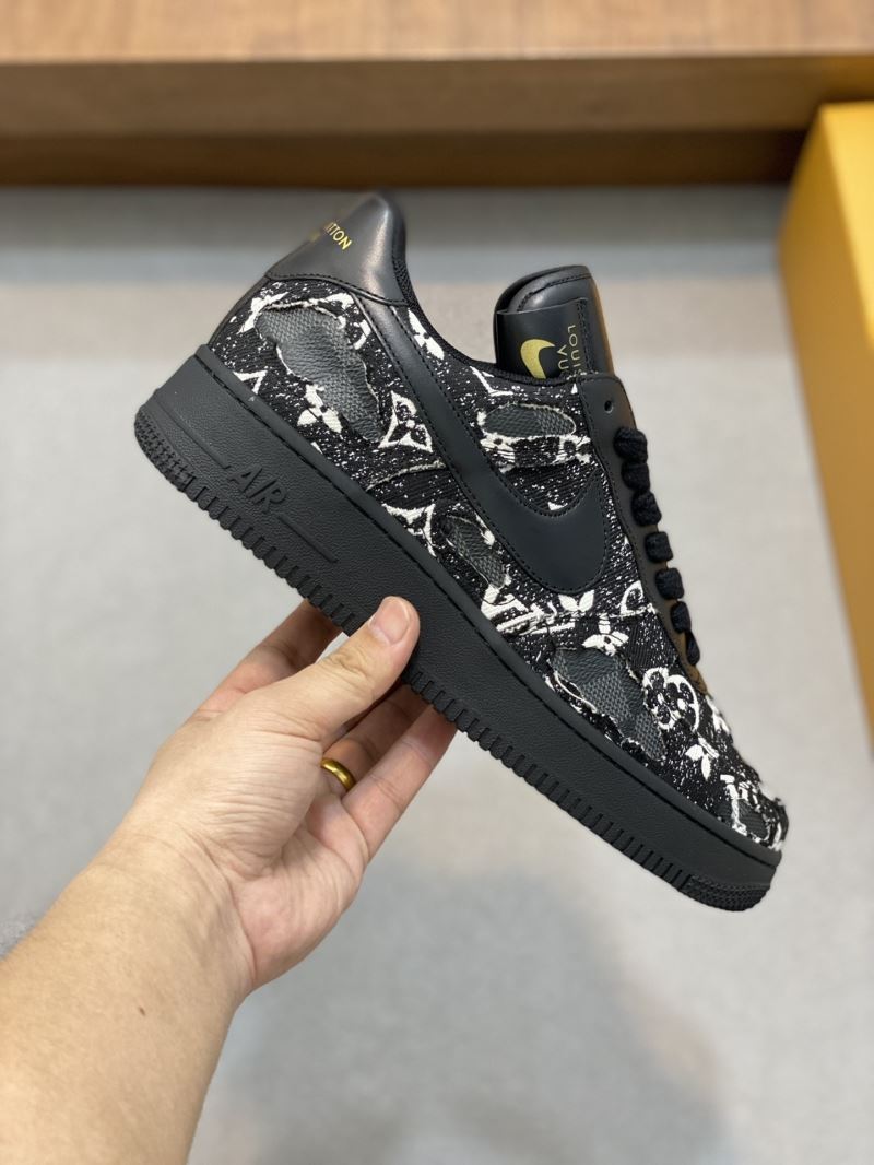 Louis Vuitton x Nike Shoes